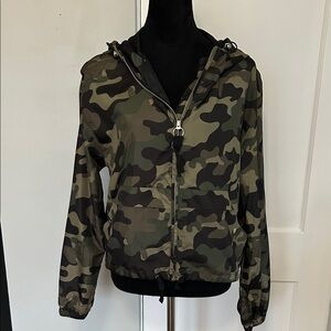 Love Tree Camouflage Jacket